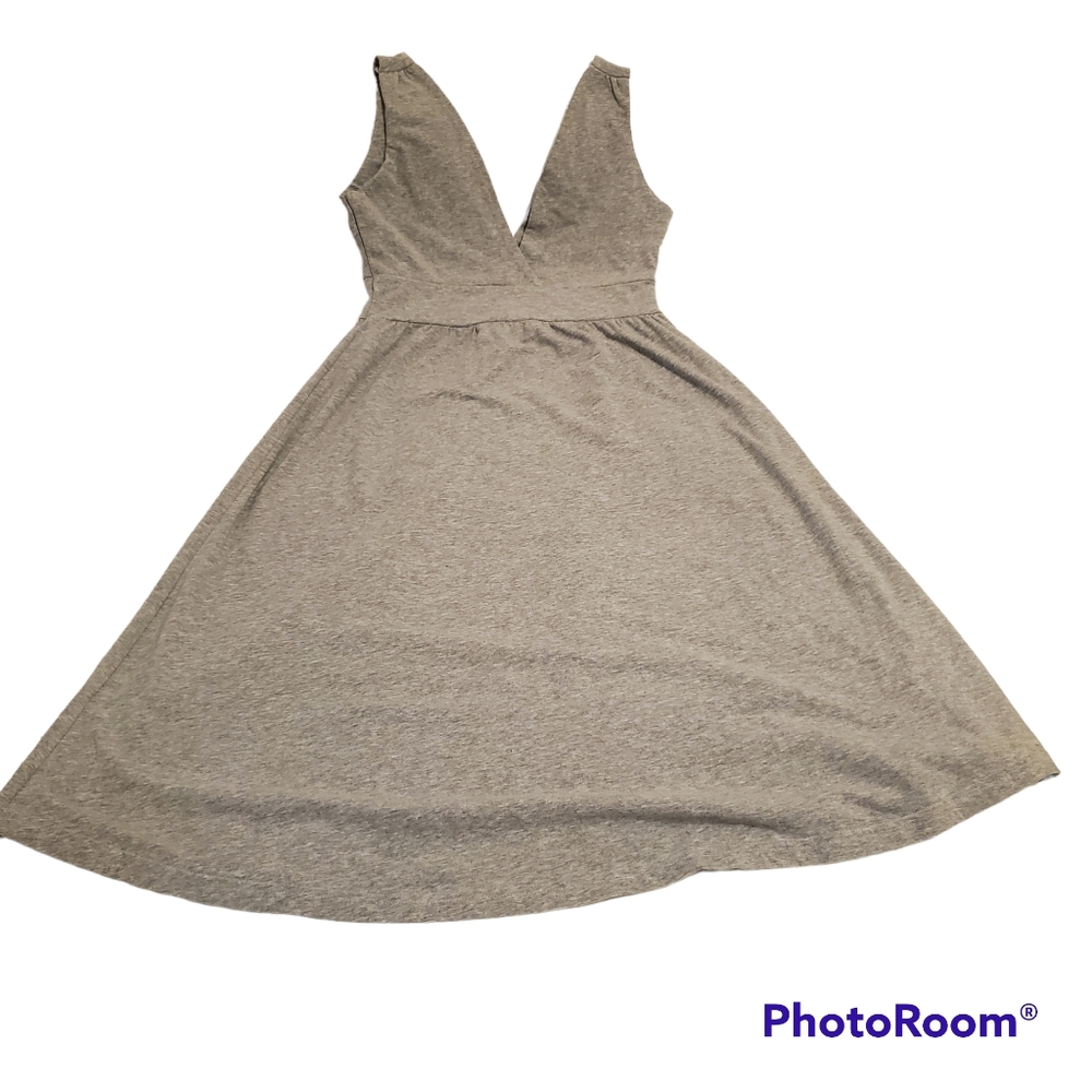 NWOT gray dress
